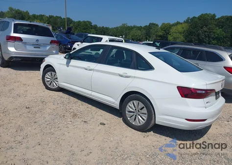 2020 Volkswagen Jetta 1.4T R-Line/1.4T S/1.4T Se из США, поврежденный, VIN 3VWCB7BU4LM027460